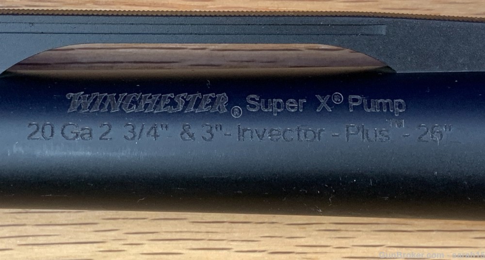 WINCHESTER SXP FIELD 20 GAUGE 26" BBL ORIGINAL BOX & PAPERS WOOD STOCK -img-13