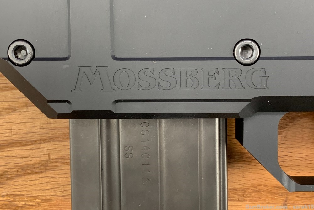 MOSSBERG 20" FLUTED MVP PRECISION RIFLE ORIGINAL BOX & PAPERS .224 VALKYRIE-img-10