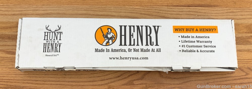 HENRY BIG BOY MARE'S LEG .357 MAGNUM ORIGINAL BOX & PAPERS GOLDEN BOY -img-2