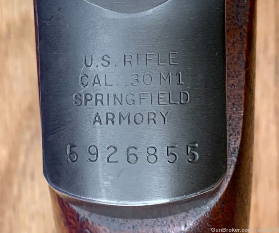 SPRINGFIELD ARMORY U.S. RIFLE M1 GARAND .30-06 SPRINGFIELD 10/1955 BBL C&R-img-21