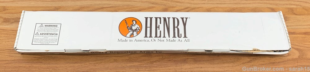 HENRY BIG BOY MODEL H006 .44 MAGNUM ORIGINAL BOX & PAPERS GOLDEN BOY NOS-img-2