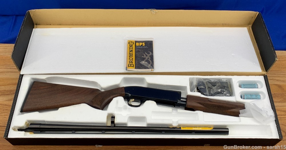 BROWNING 26" BBL BPS HUNT 98 SCARCE 20 GAUGE ORIGINAL BOX & PAPERS 3" CHAM-img-0