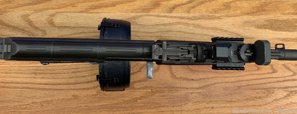 CENTURY ARMS AK-47 CENTURION 39 SPORTER 7.62X39MM ORIGINAL CASE & DRUM -img-22