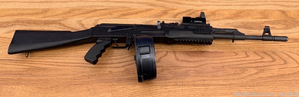 CENTURY ARMS AK-47 CENTURION 39 SPORTER 7.62X39MM ORIGINAL CASE & DRUM -img-13