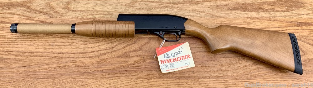 WINCHESTER MODEL 1300 RANGER 12 GAUGE PUMP SHOTGUN ORIGINAL BOX & PAPERS-img-9