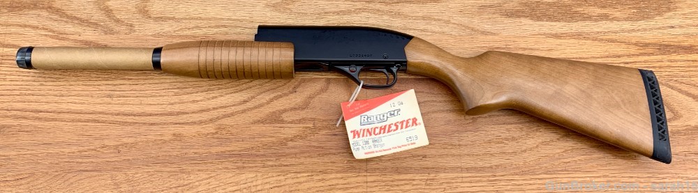 WINCHESTER MODEL 1300 RANGER 12 GAUGE PUMP SHOTGUN ORIGINAL BOX & PAPERS-img-8