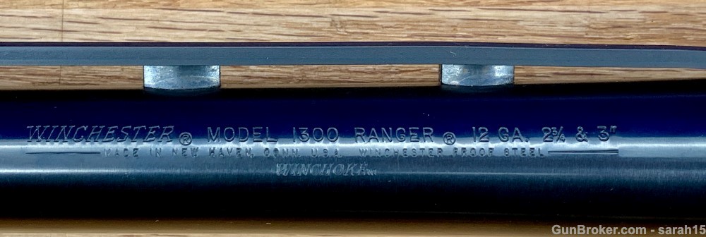 WINCHESTER MODEL 1300 RANGER 12 GAUGE PUMP SHOTGUN ORIGINAL BOX & PAPERS-img-15