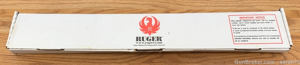 RUGER SPECIAL TALO EDITION 10/22 TIGER .22 LR ORIG BOX & PAPERS ENGRAVED  -img-2