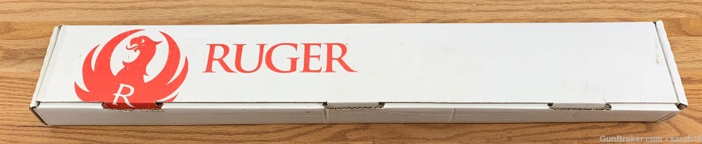 RUGER 18.5" MATTE STAINLESS MINI 14 RANCH ORIGINAL BOX & PAPERS 5.56 NATO-img-2