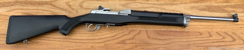 RUGER 18.5" MATTE STAINLESS MINI 14 RANCH ORIGINAL BOX & PAPERS 5.56 NATO-img-12