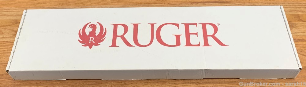RUGER 16.1" BLACK AR-556 ORIG BOX & PAPERS AR-15 5.56 NATO NEW OLD STOCK-img-2