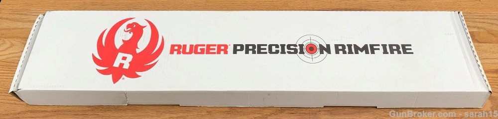 RUGER PRECISION RIFLE RARE .17HMR ORIGINAL BOX & PAPERS NEW OLD STOCK-img-2