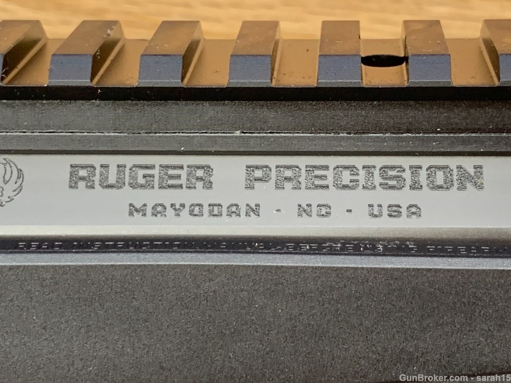 RUGER PRECISION RIFLE RARE .17HMR ORIGINAL BOX & PAPERS NEW OLD STOCK-img-13