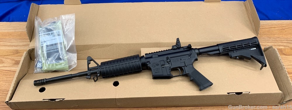 COLT LE6920 16" BLACK M4 CARBINE .223 REM ORIGINAL BOX & PAPERS AMBI SAFETY-img-0