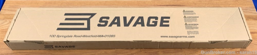 SAVAGE MODEL 10 BA STEALTH .308 WIN ORIGINAL BOX & PAPERS FLUTED BARREL NOS-img-2