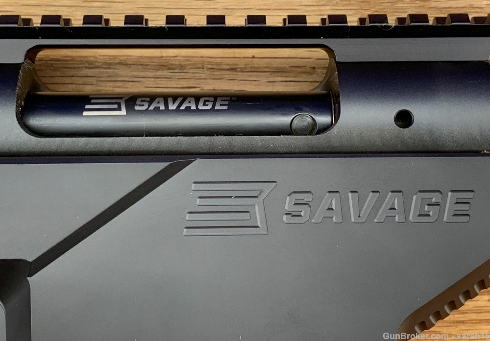 SAVAGE MODEL 10 BA STEALTH .308 WIN ORIGINAL BOX & PAPERS FLUTED BARREL NOS-img-18