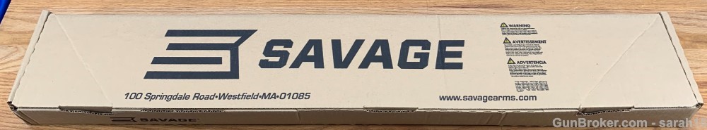 SAVAGE STAINLESS MODEL 110BR HUNT RARE .375 RUGER ORIGINAL BOX & PAPERS 110-img-2