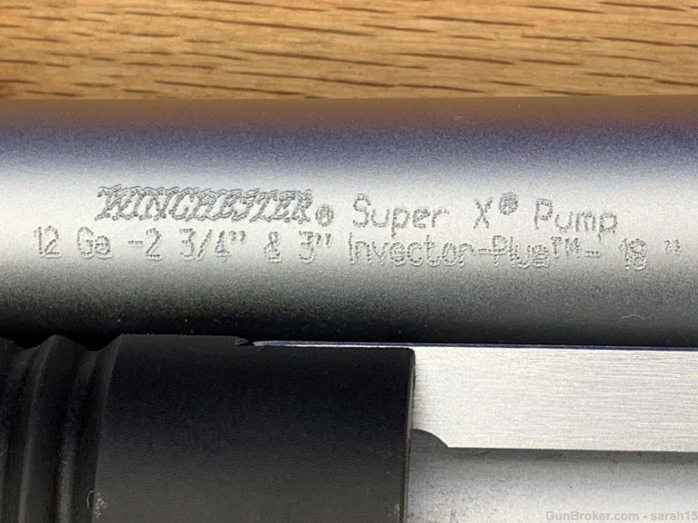 WINCHESTER 18" SXP EXTREME MARINE DEFENDER 12 GAUGE ORIGINAL BOX & PAPERS-img-12