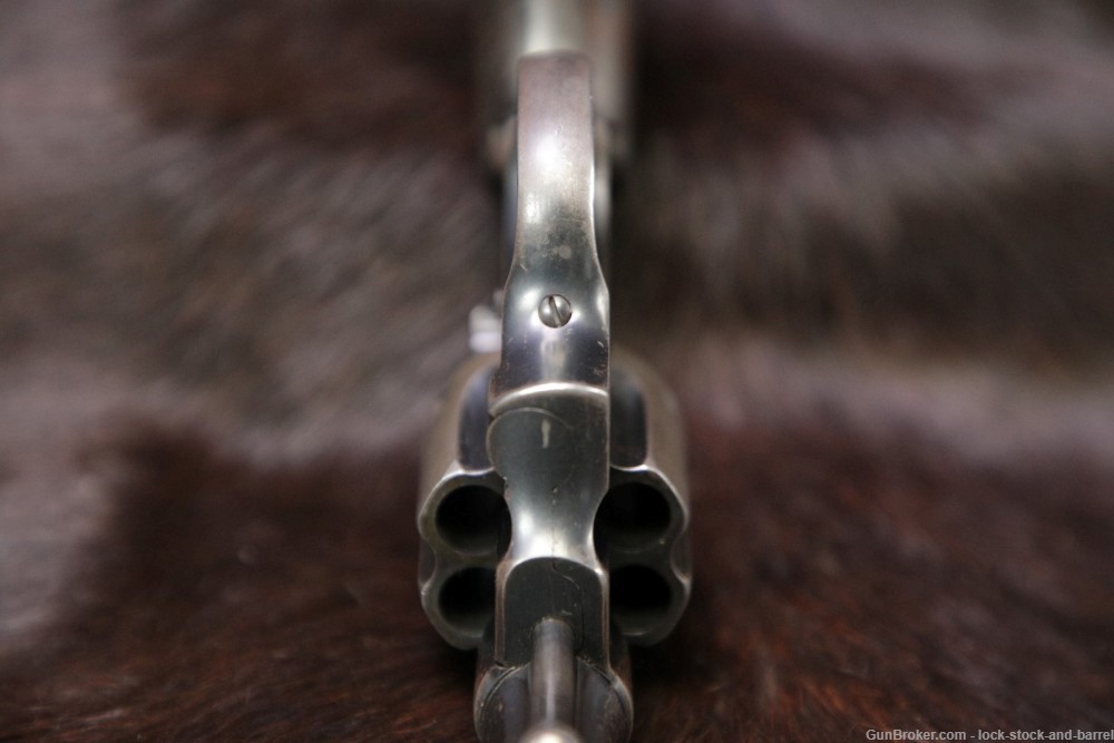 Brazilian Contract Smith & Wesson S&W 1917 .45 ACP 5.5" Revolver 1937 C&R-img-5