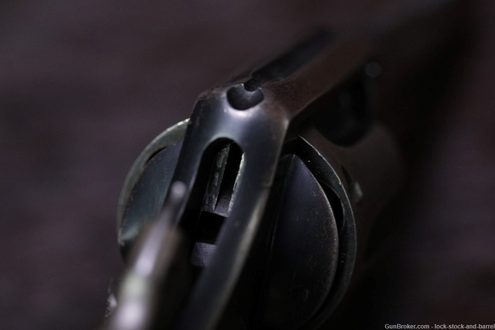 Brazilian Contract Smith & Wesson S&W 1917 .45 ACP 5.5" Revolver 1937 C&R-img-22