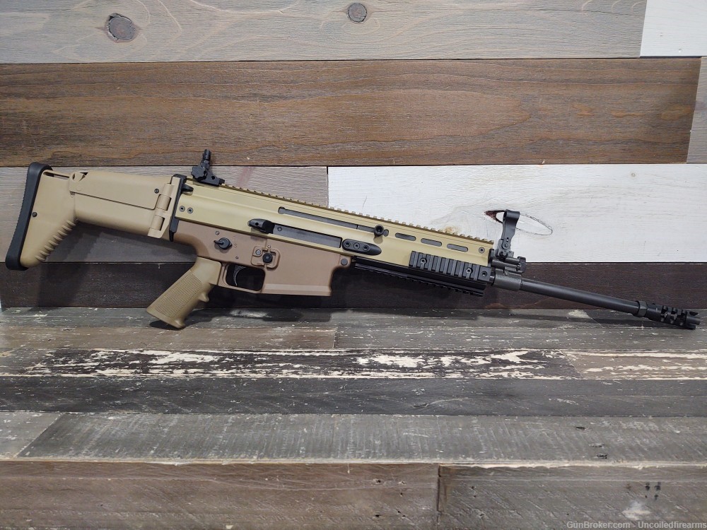 FN America FN SCAR 17S Rifle-img-0