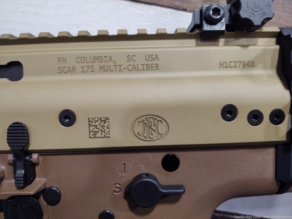 FN America FN SCAR 17S Rifle-img-2