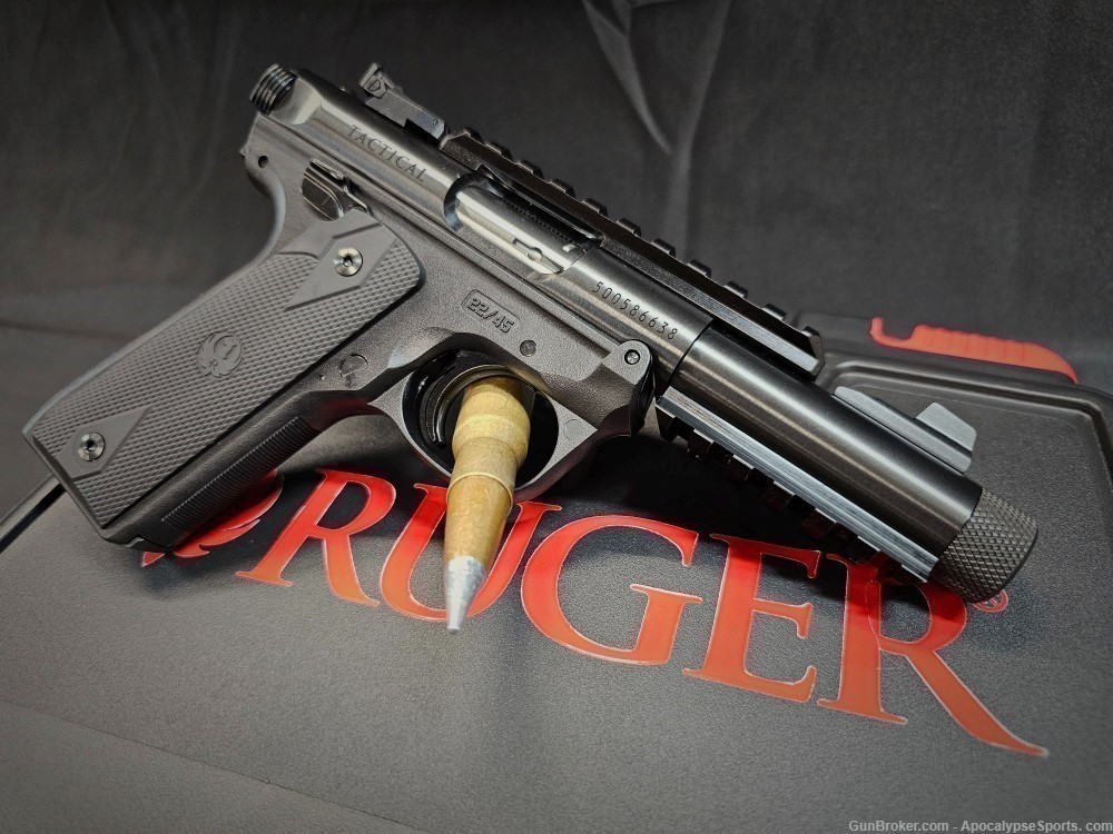 Ruger-Mark IV Ruger MK-IV 22lr MK-IV Ruger 22/45 MK IV 40149-img-0