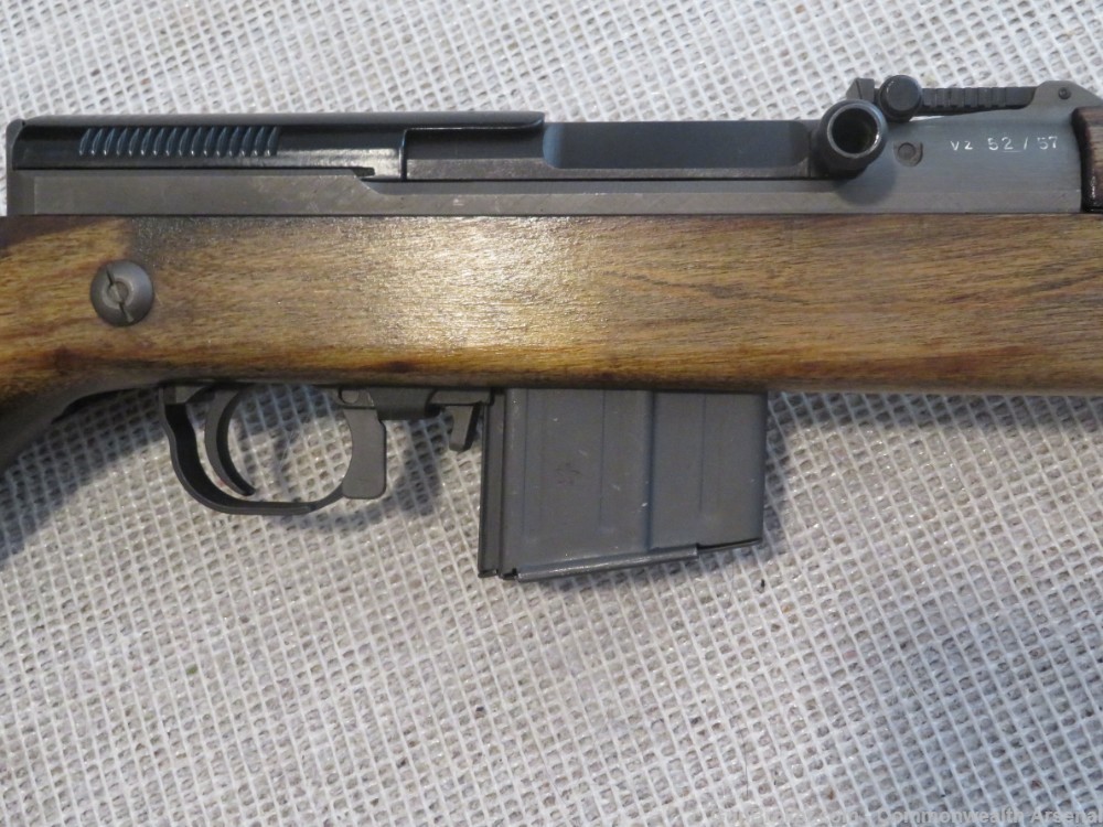 Excellent Cold War Czech Vz.52/57 Semi-Auto Rifle 7.62x39mm she 1959-img-9