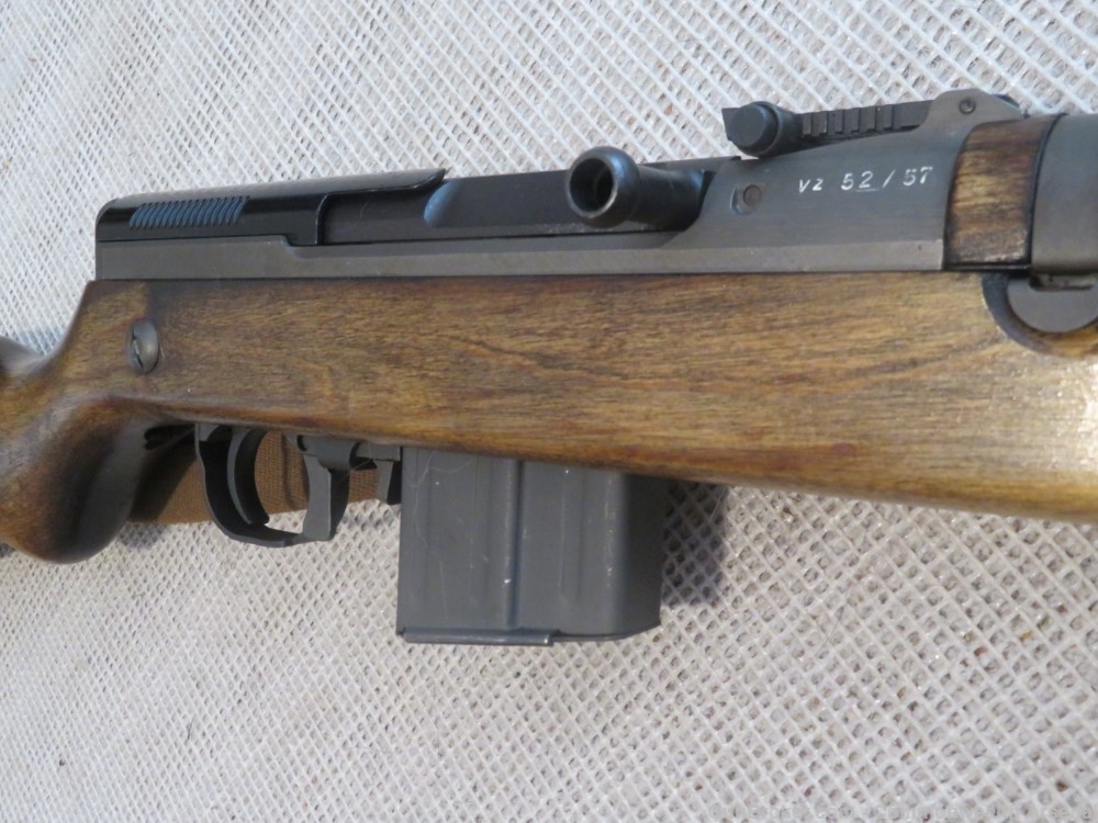 Excellent Cold War Czech Vz.52/57 Semi-Auto Rifle 7.62x39mm she 1959-img-8