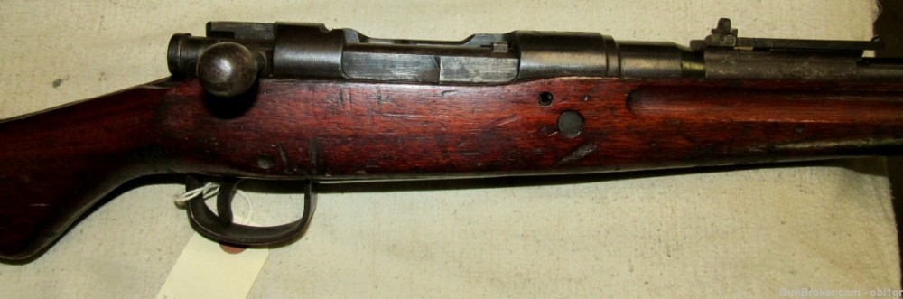 WWII Japanese Type 99 7.7 Arisaka Rifle Mum Project or Parts .01 NO RESERVE-img-1