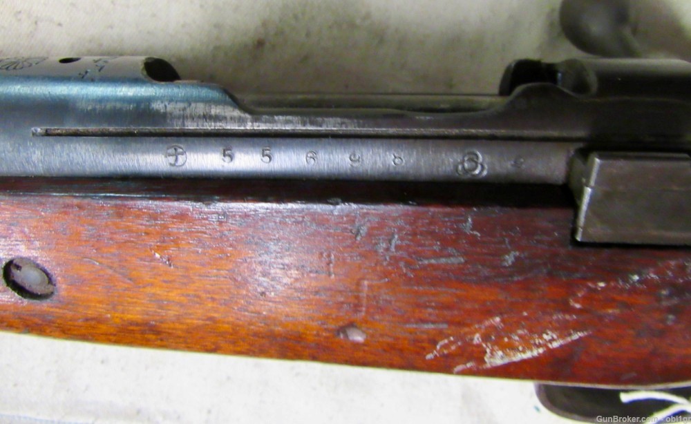 WWII Japanese Type 99 7.7 Arisaka Rifle Mum Project or Parts .01 NO RESERVE-img-6