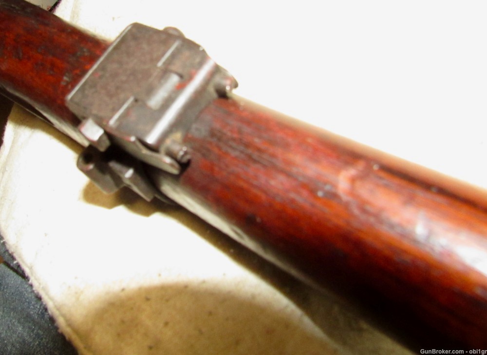 WWII Japanese Type 99 7.7 Arisaka Rifle Mum Project or Parts .01 NO RESERVE-img-16