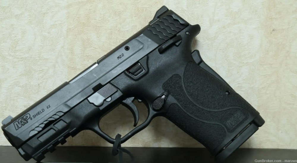 Smith & Wesson M&P9 Shield EZ M2.0 TS 9mm Luger Semi-Automatic Pistol-img-0