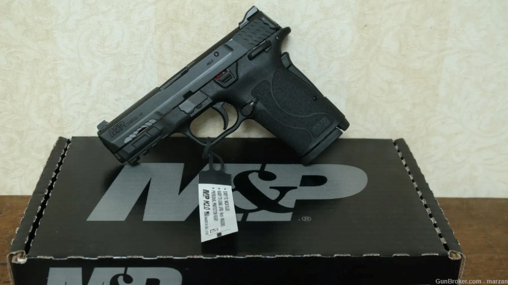 Smith & Wesson M&P9 Shield EZ M2.0 TS 9mm Luger Semi-Automatic Pistol-img-2