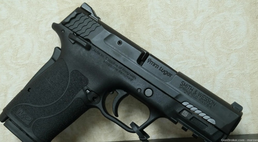 Smith & Wesson M&P9 Shield EZ M2.0 TS 9mm Luger Semi-Automatic Pistol-img-1