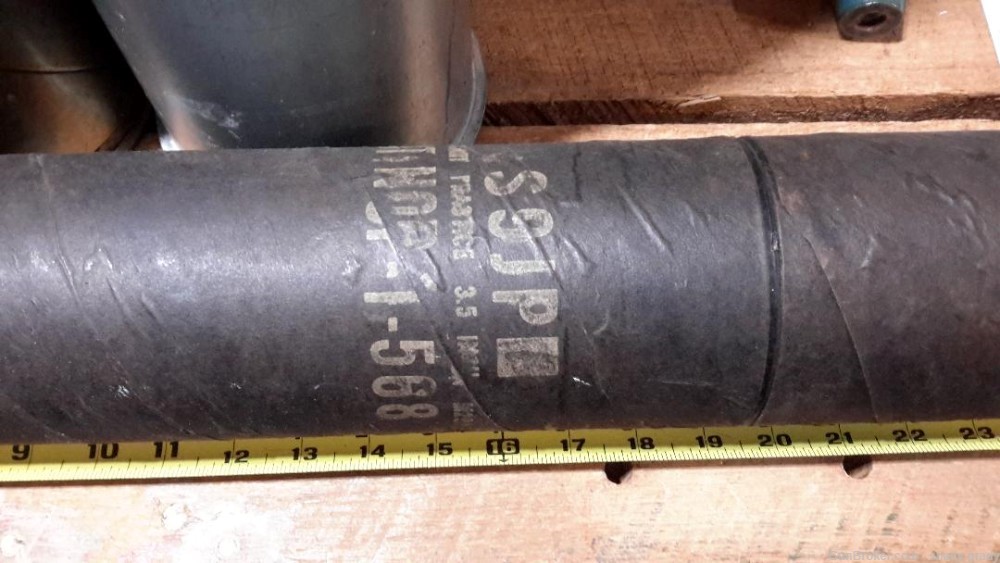 rocket 3.5 inch container  m229a1 korean war-img-1