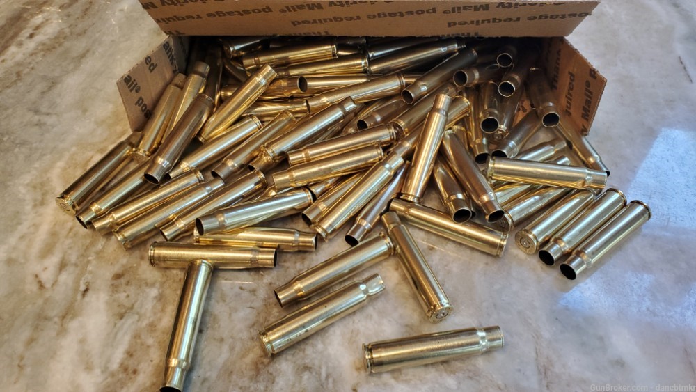 fired 8x57 Mauser Brass - 100 count mixed stamps -$10.40 ship or combo-img-0