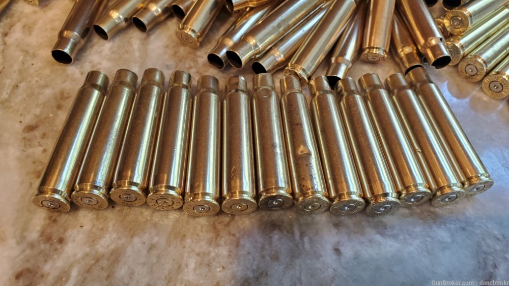 fired 8x57 Mauser Brass - 100 count mixed stamps -$10.40 ship or combo-img-3