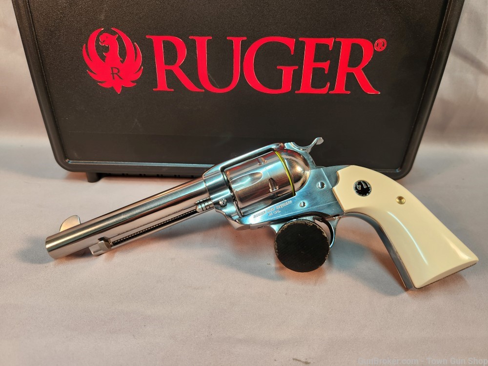 RUGER NEW VAQUERO 05129 45LC NEW! LOW PRICE!-img-0