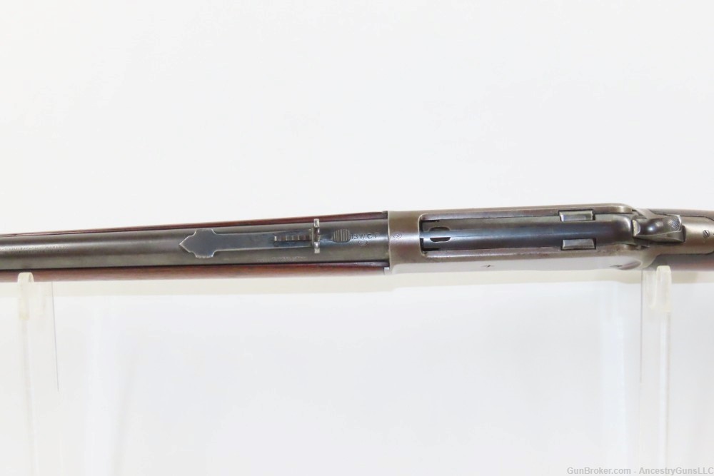 c1906 mfr WINCHESTER Model 1886 “LIGHTWEIGHT” Lever Action .33 WCF Repeater-img-13