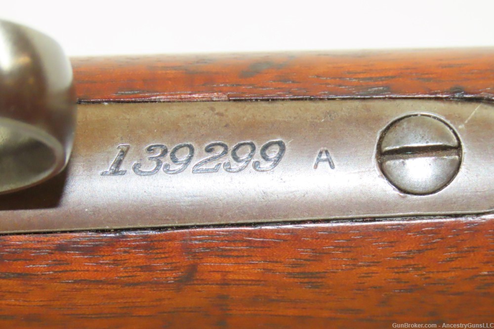 c1906 mfr WINCHESTER Model 1886 “LIGHTWEIGHT” Lever Action .33 WCF Repeater-img-6