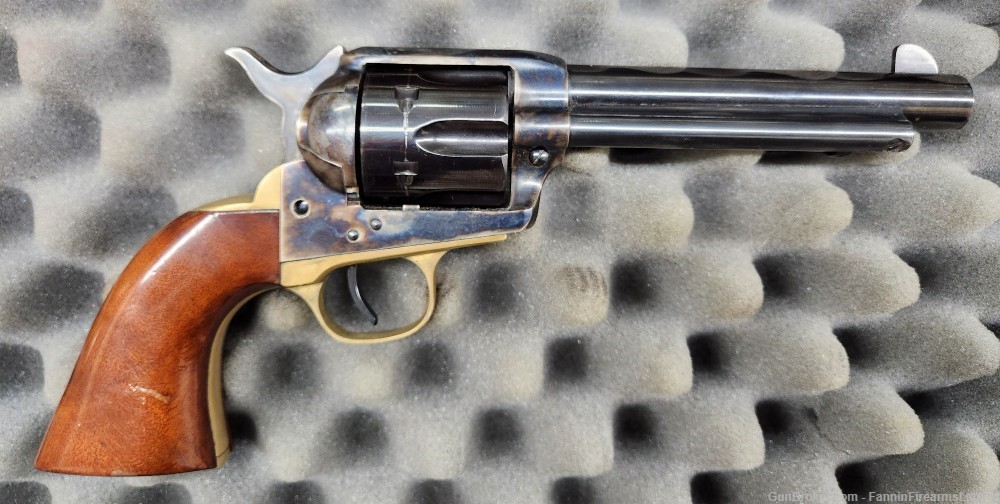 HENRY Lever STOEGER UBERTI 1873 CASE Color Holster Belt Ammo COMBO 45 Colt -img-4