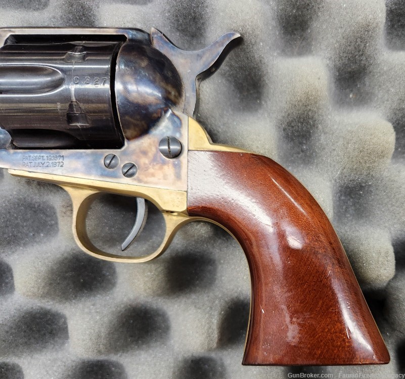 HENRY Lever STOEGER UBERTI 1873 CASE Color Holster Belt Ammo COMBO 45 Colt -img-7