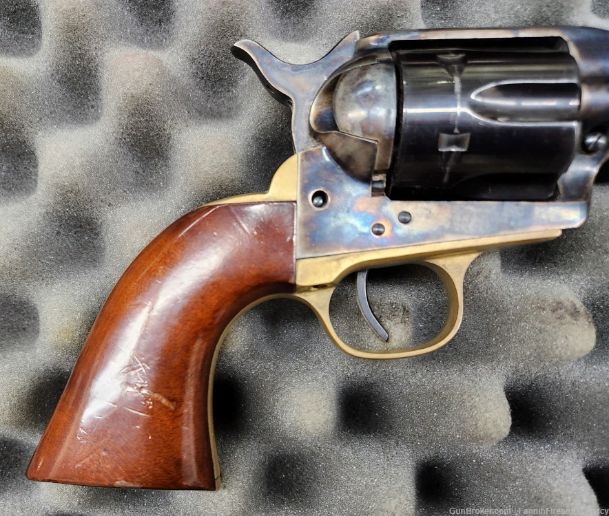 HENRY Lever STOEGER UBERTI 1873 CASE Color Holster Belt Ammo COMBO 45 Colt -img-8