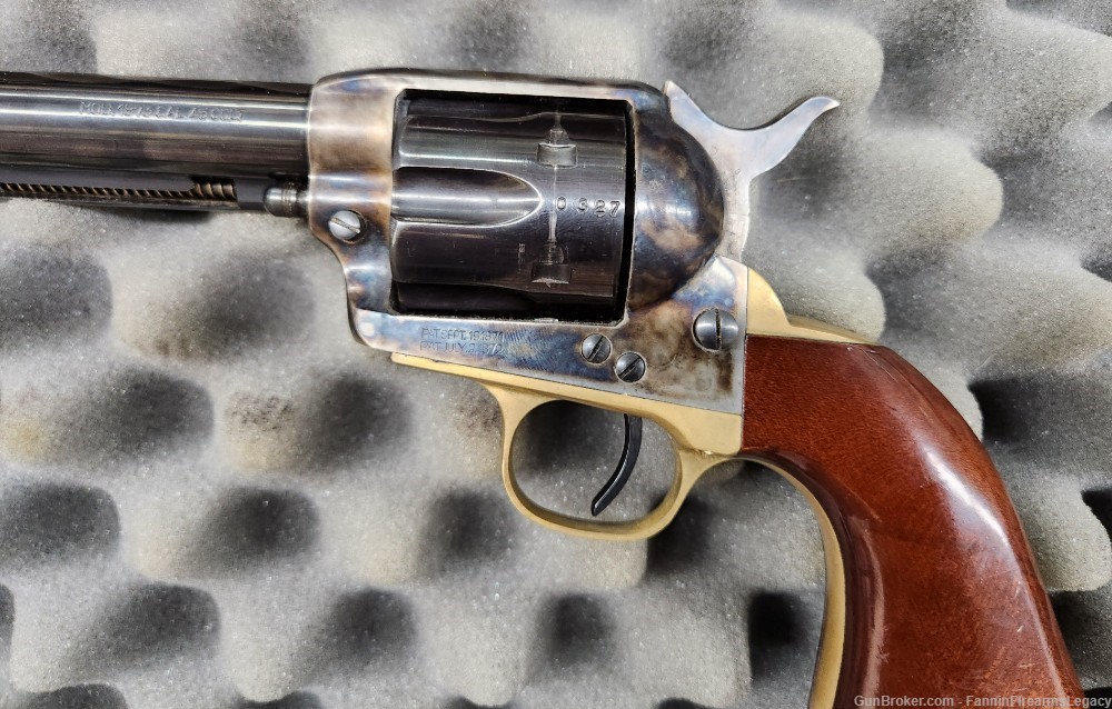 HENRY Lever STOEGER UBERTI 1873 CASE Color Holster Belt Ammo COMBO 45 Colt -img-6