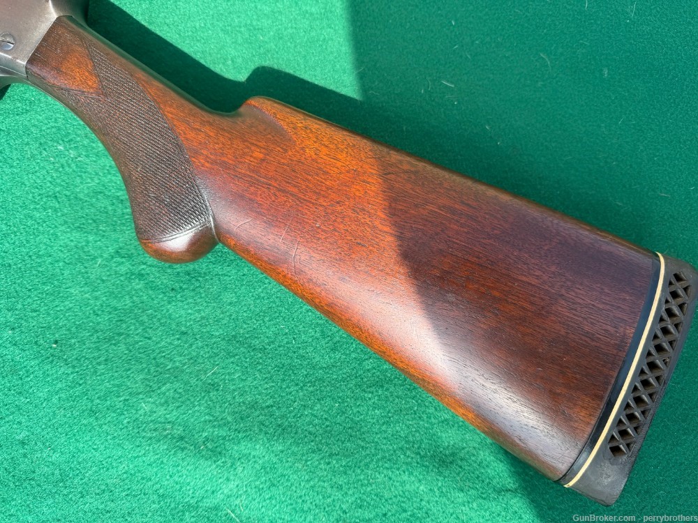 BROWNING A5 20ga 26" SEMI AUTO Mfg By REMINGTON 1940-1946  WWII  LOOK!-img-2