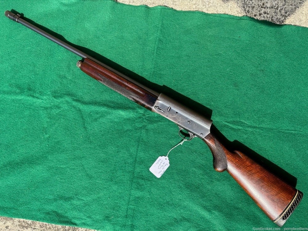 BROWNING A5 20ga 26" SEMI AUTO Mfg By REMINGTON 1940-1946  WWII  LOOK!-img-0