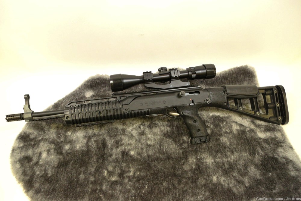 Hi-Point model 1095 10mm Carbine with scope and 3 mags-img-0