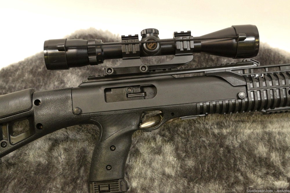 Hi-Point model 1095 10mm Carbine with scope and 3 mags-img-6