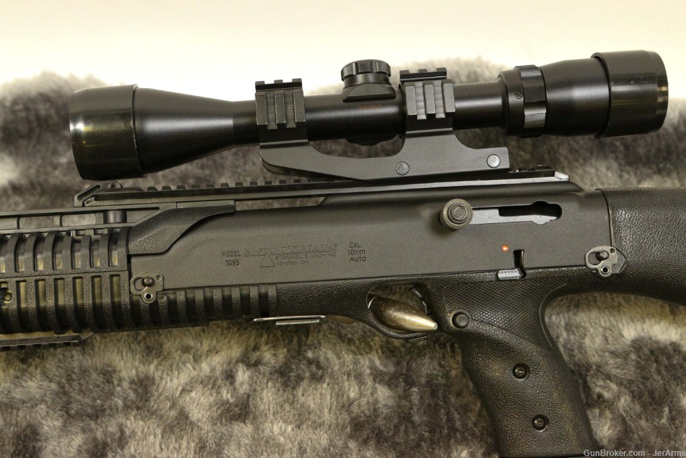 Hi-Point model 1095 10mm Carbine with scope and 3 mags-img-2
